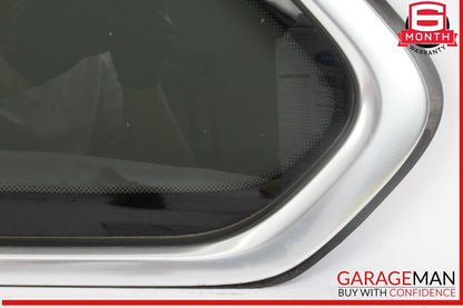 16-22 BMW X1 Rear Left Driver Side Quarter Window Glass OEM