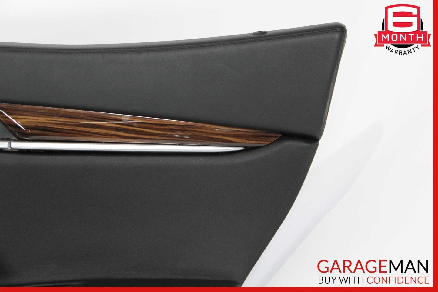 14-22 Maserati Ghibli M157 Rear Right Side Interior Door Panel Cover Black