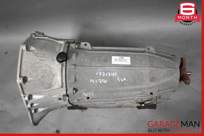 12-15 Mercedes C250 SLK250 7G Tronic Automatic Transmission Assembly OEM 56k