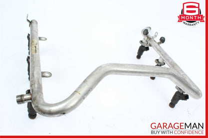 98-00 Mercedes W210 E320 CLK320 Fuel Injector Injection Rail w/ Fuel Injectors