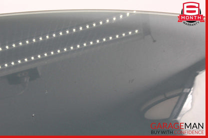 11-16 BMW 525i 535i 550i Front Right Door Window Glass OEM
