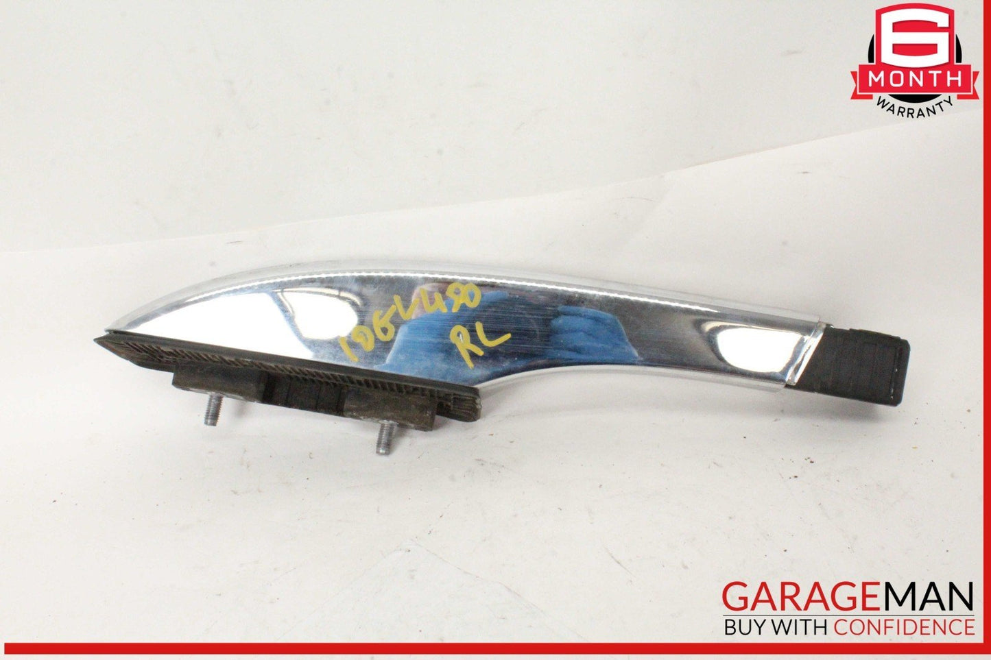 07-12 Mercedes X164 GL450 Roof Rail Rack End Cover Cap Caps Set of 4 Pc Chrome