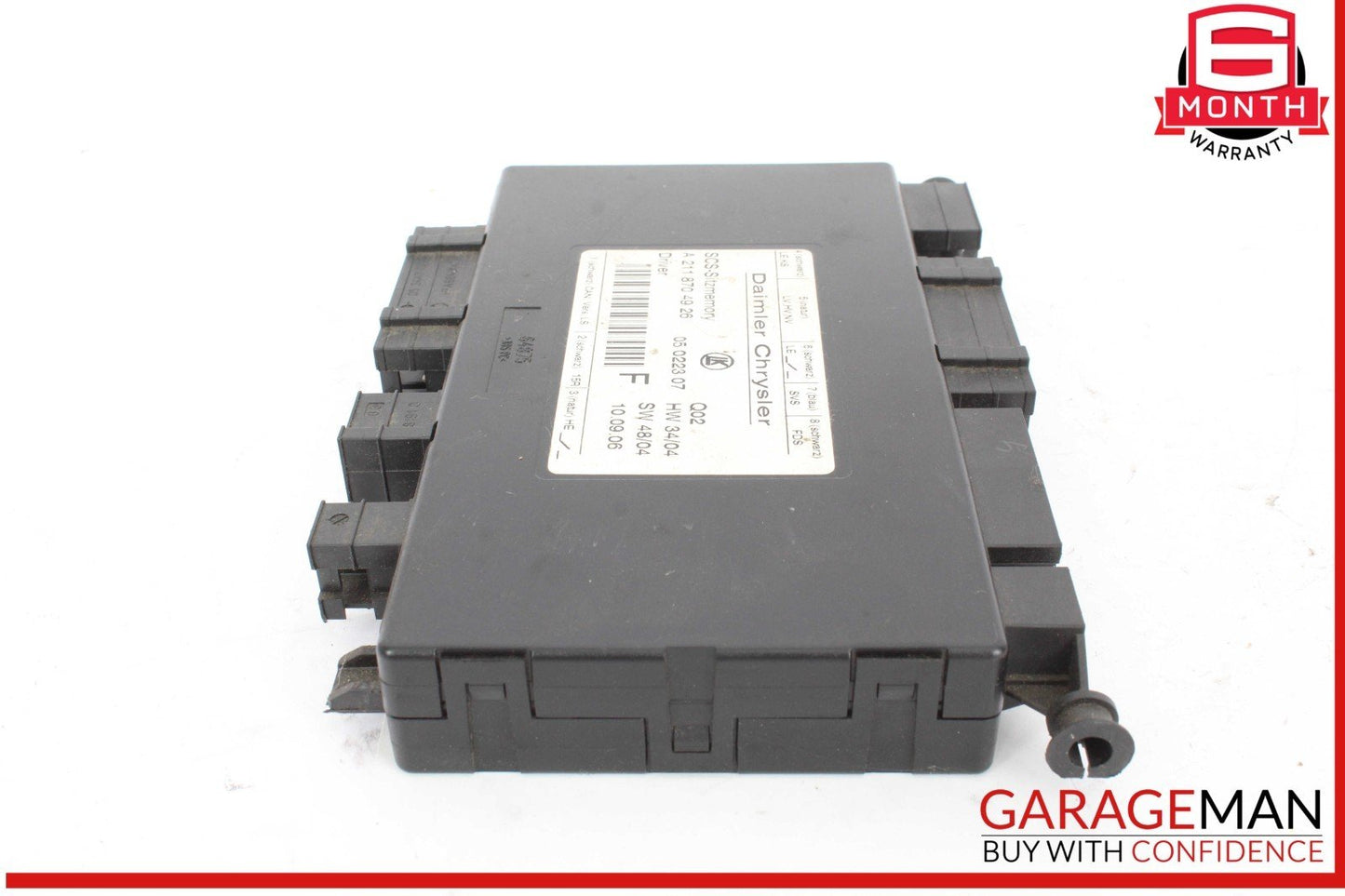 03-12 Mercedes W251 R500 CLS550 SLK350 Seat Control Module Left Side OEM