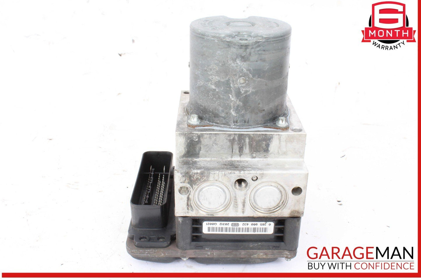 10-16 Mercedes W212 E350 ESP ABS Anti Lock Brake Pump 2124315712 OEM