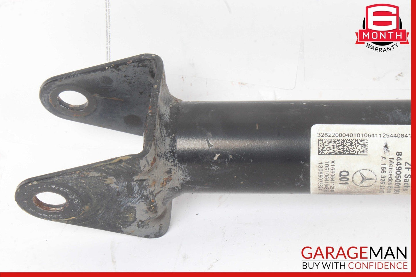 12-16 Mercedes X166 GL450 4MATIC Rear Left And Right Side Shock Strut Set OEM