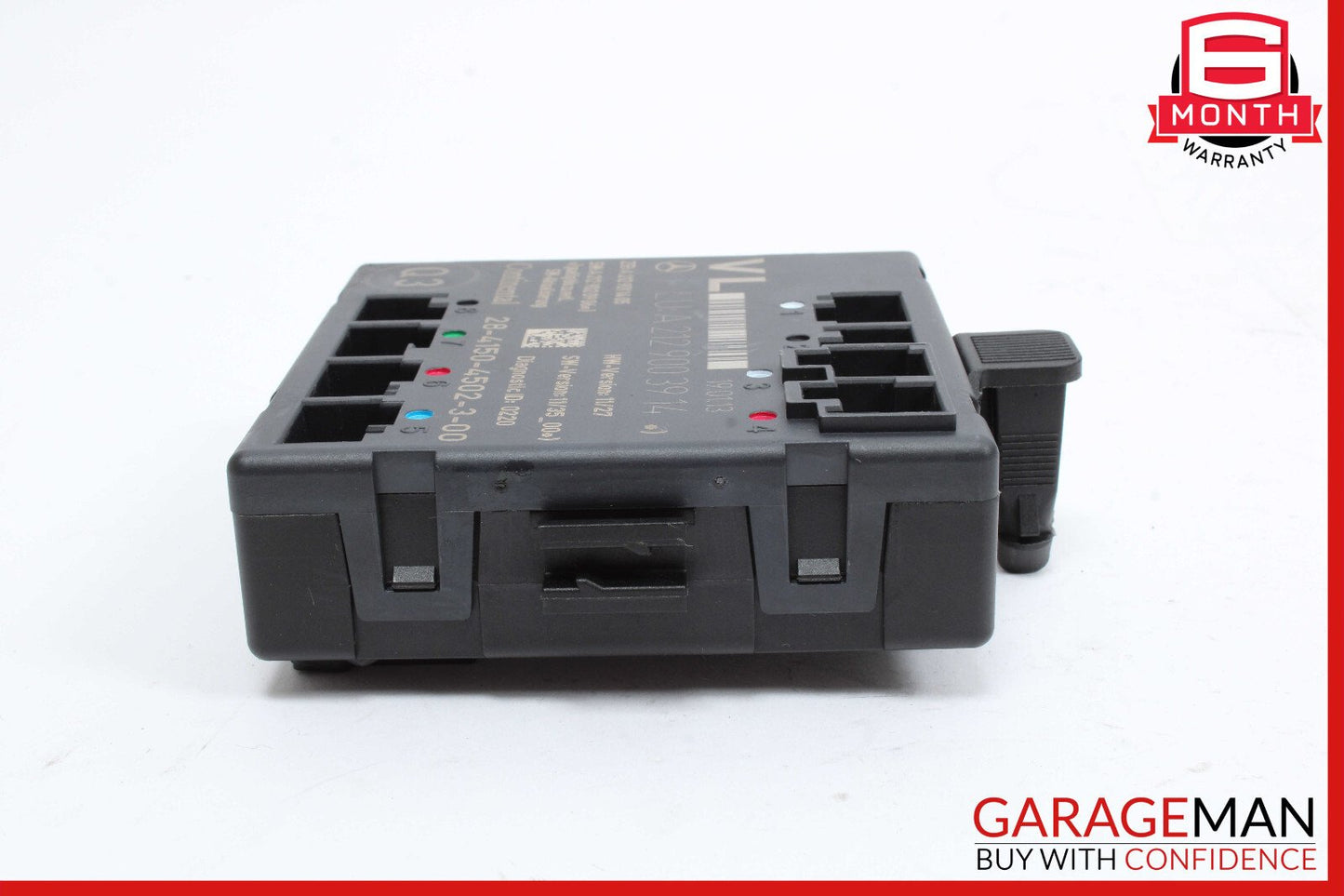 08-18 Mercedes X204 GLK250 C250 CLS550 Front Left Side Door Control Module OEM