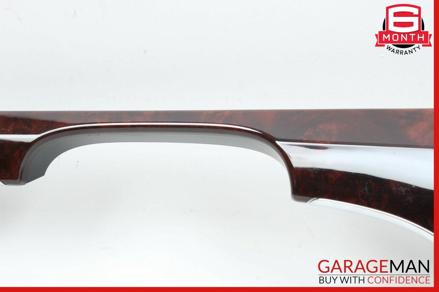 07-09 Mercedes W221 S600 S65 AMG V12 Dashboard Center Trim Bezel Assembly Wood