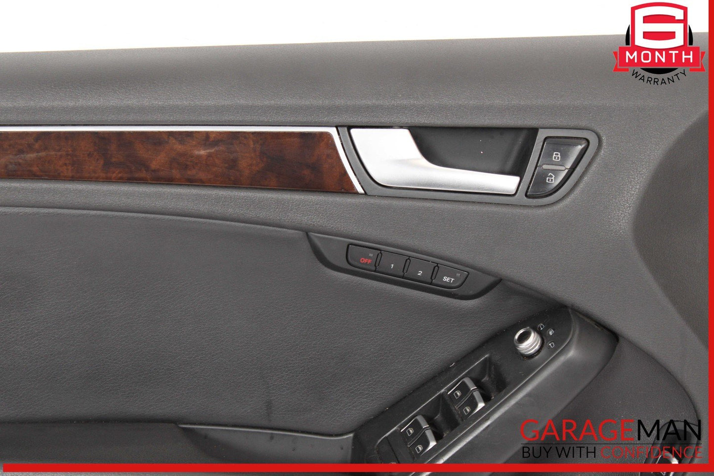 13-16 Audi A4 S4 Front Left Side Interior Door Panel OEM