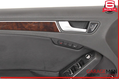 13-16 Audi A4 S4 Front Left Side Interior Door Panel OEM