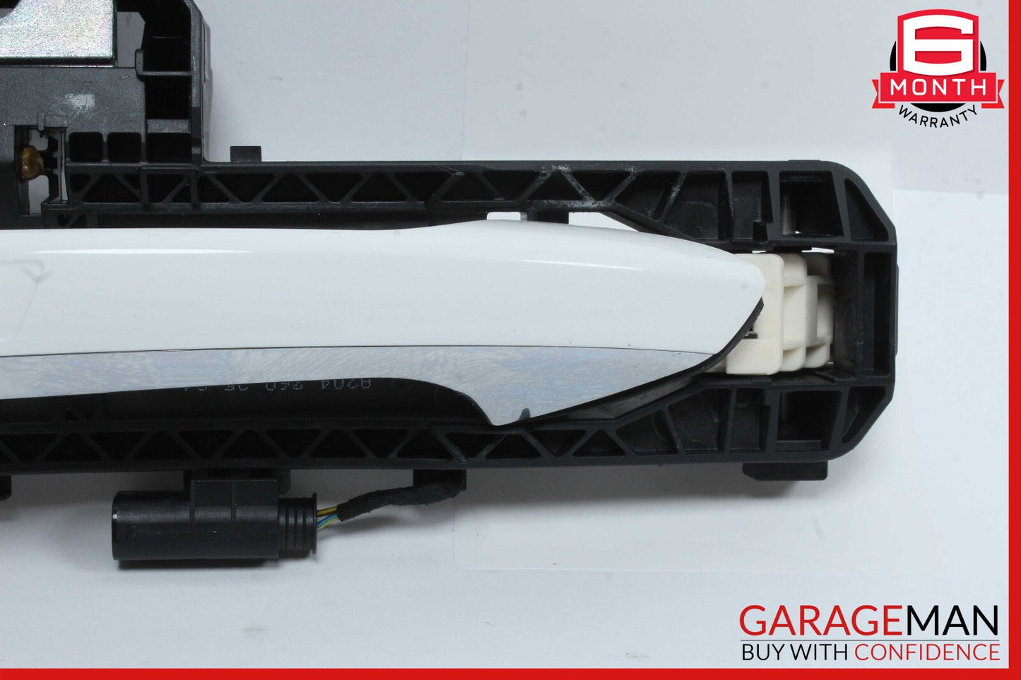 10-13 Mercedes W212 E350 E550 Rear Left Side Exterior Door Handle Keyless-Go OEM