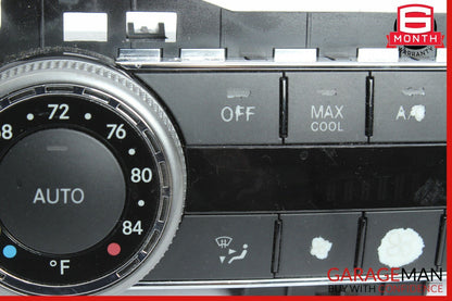 08-11 Mercedes W204 C300 AC A/C Climate Control Switch Module 2048300290 OEM