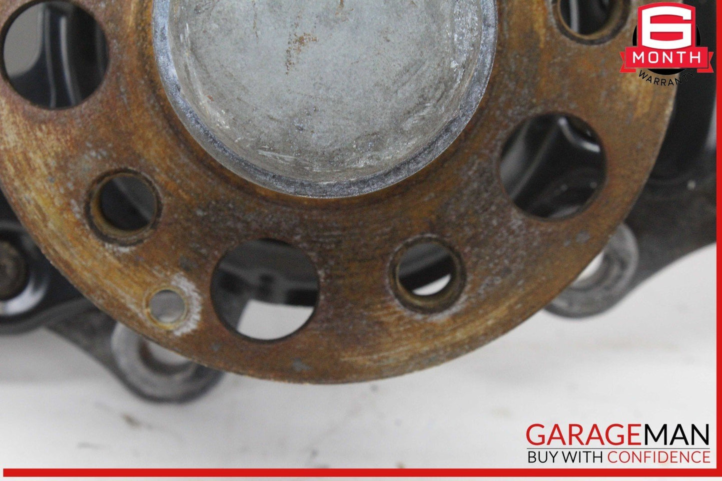 07-14 Mercedes W221 S550 CL550 Front Left Wheel Carrier Spindle Knuckle Hub OEM