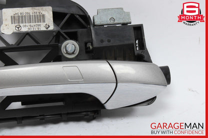 07-13 Mercedes W221 S550 S600 Rear Right Keyless Go Exterior Door Handle OEM
