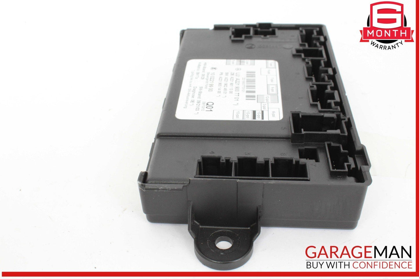 07-13 Mercedes W221 S400 Hybrid Rear Right or Left Side Door Control Module OEM