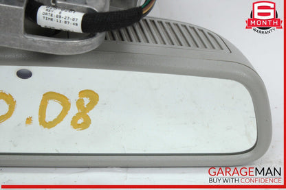 07-09 Mercedes W221 S550 S450 S63 AMG Interior Rear View Mirror Cover Assy OEM