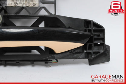 07-13 Mercedes W221 S550 Rear Left Driver Side Exterior Door Handle Keyless Go
