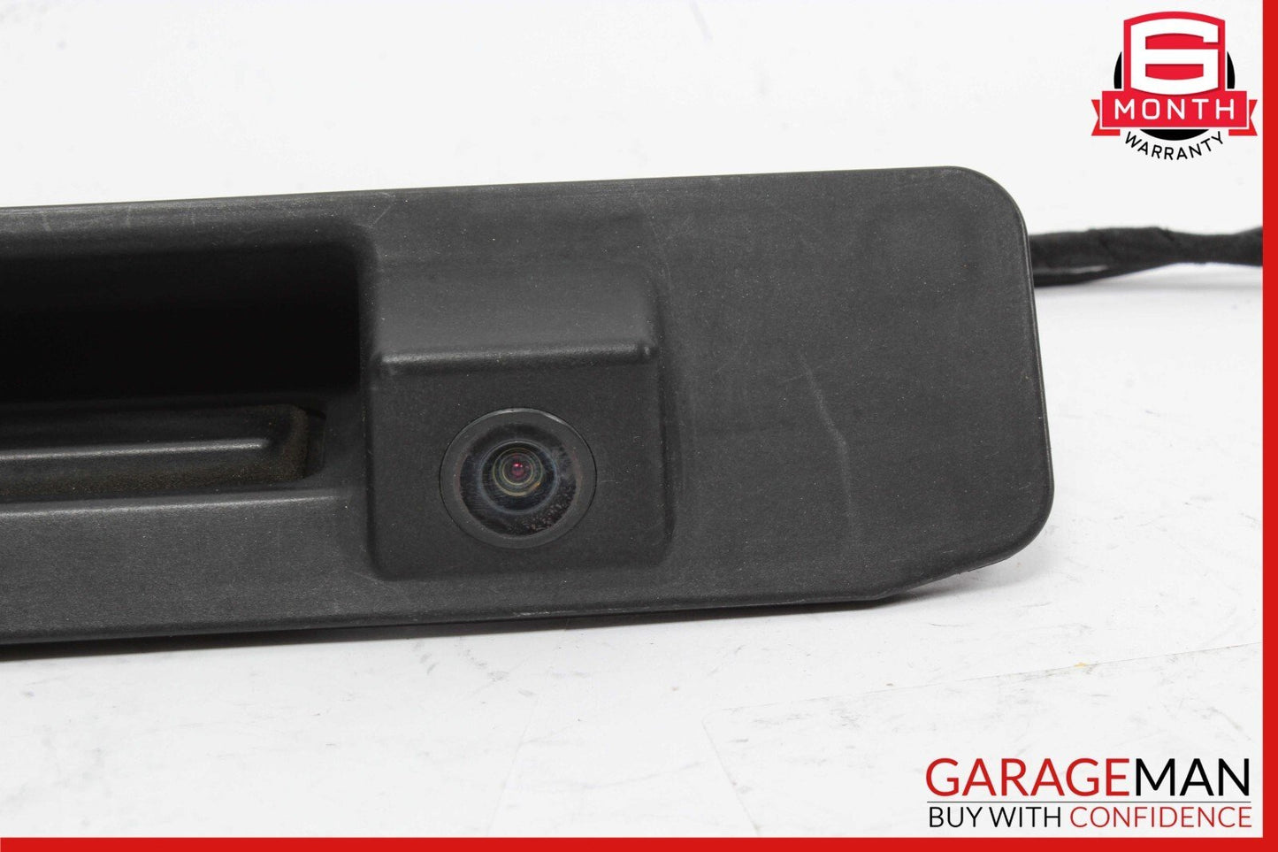 13-16 Mercedes X166 GL450 Trunk Tailgate Release Open Handle w/ Camera OEM