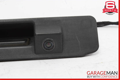 13-16 Mercedes X166 GL450 Trunk Tailgate Release Open Handle w/ Camera OEM