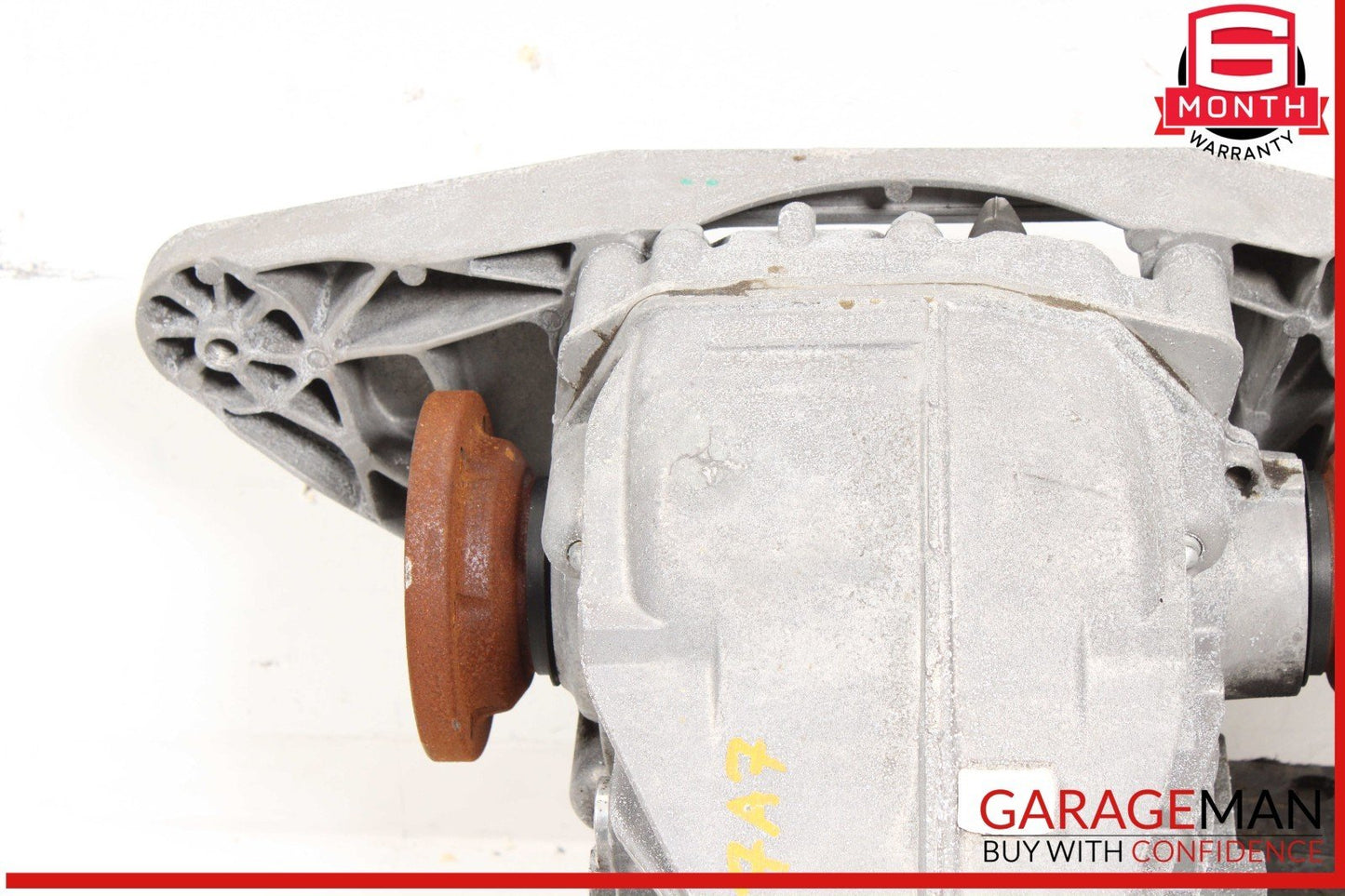 12-18 Audi A7 A6 Quattro Rear Diff Differential Axle Carrier Assembly OEM