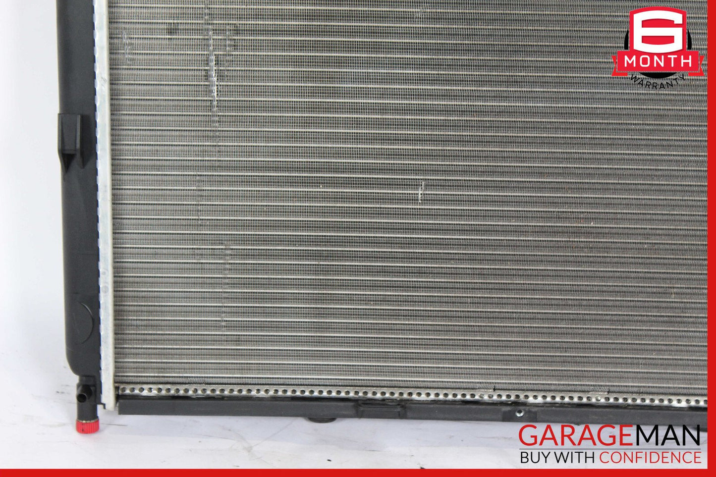 98-02 Mercedes W210 E320 Wagon Engine Cooling Radiator AC A/C Condenser Assembly