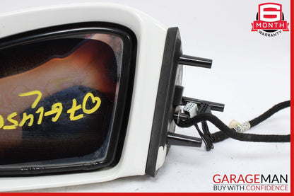07-08 Mercedes X164 GL320 GL450 Front Left Side Door Rear View Mirror White OEM