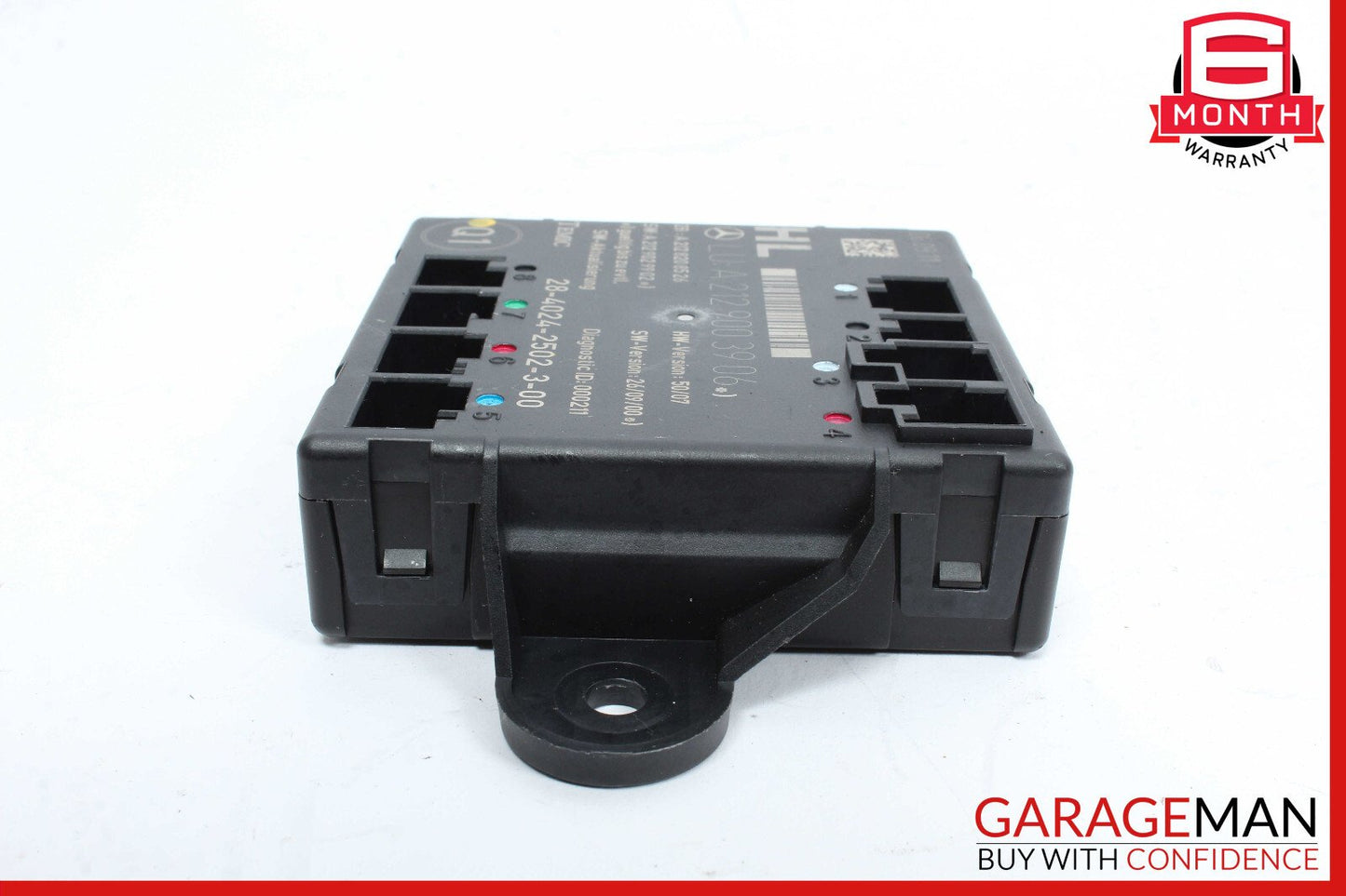 08-14 Mercedes-Benz C250 W204 Left Rear Door Control Module 2129003906 OEM