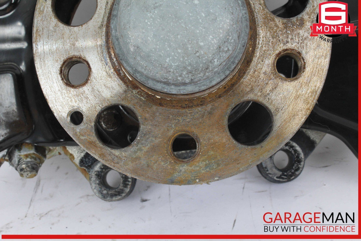 10-16 Mercedes W212 E350 Front Left Driver Side Wheel Spindle Knuckle Hub OEM