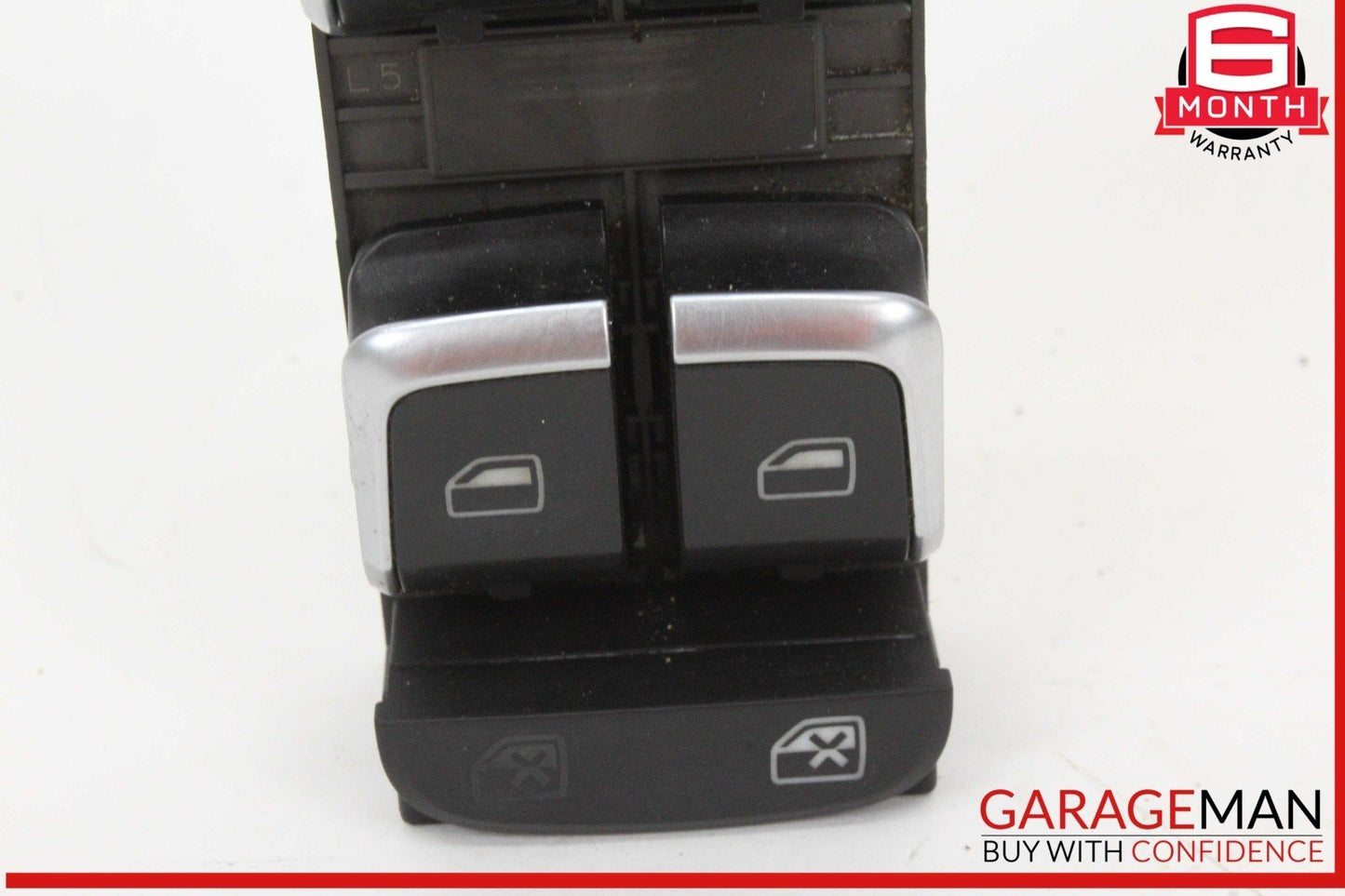 13-17 Audi A4 SQ5 Front Left Driver Side Master Window Switch Button 8K0959851F