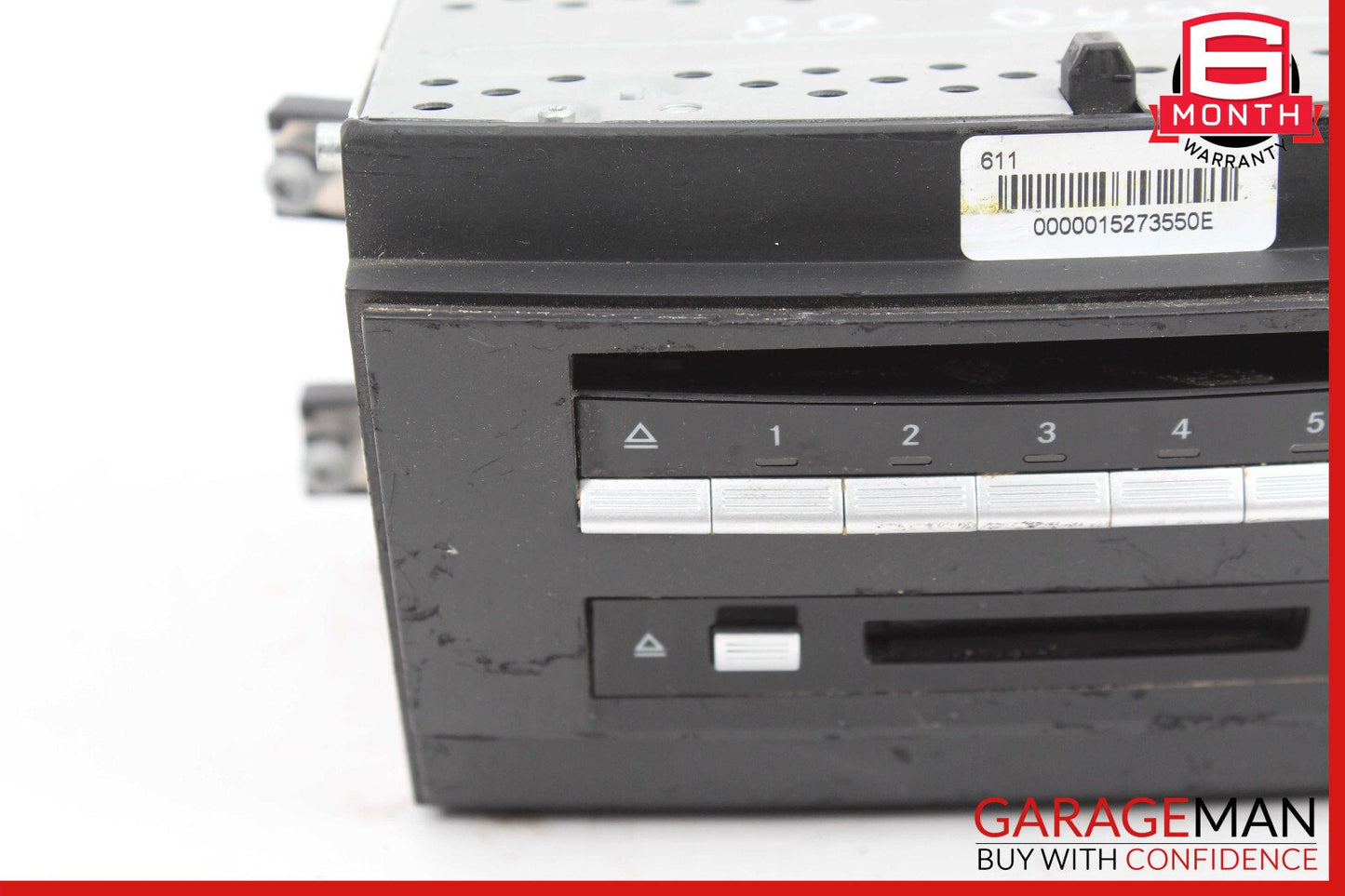 07-09 Mercedes W221 S550 S450 Headunit Head Unit Comand Command CD Navigation