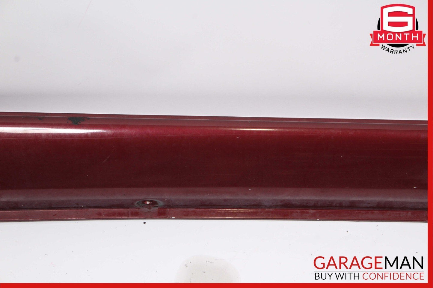 98-05 Mercedes W163 ML350 Base Right Side Rocker Skirt Molding Titanite Red
