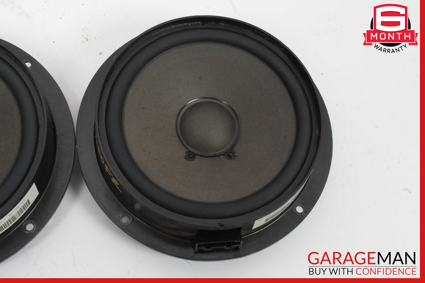06-12 Mercedes GL450 Front Left & Right Door Sound Audio Speakers Set of 2