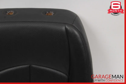 07-09 Mercedes W211 E350 Front Left / Right Top Upper Seat Cushion Anthracite