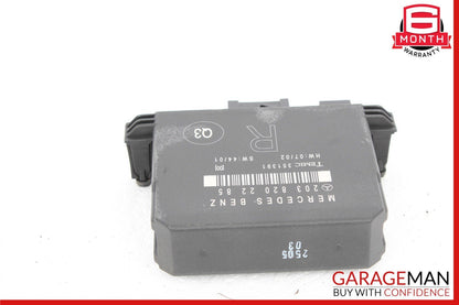 01-07 Mercedes W203 C240 C230 C320 Rear Right Door Control Module 2038202285 OEM