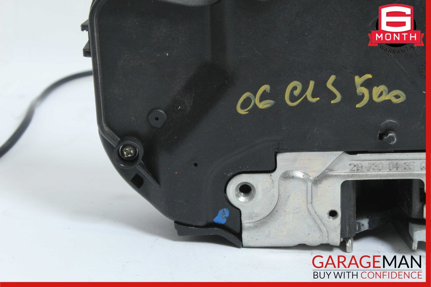06-11 Mercedes W219 CLS550 Rear Right Door Lock Latch Actuator 2197300435 OEM