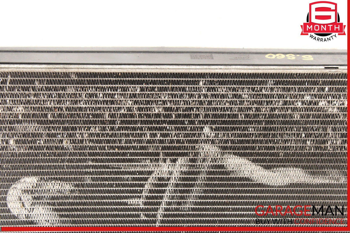 05â09 Volvo S60 Cooling Radiator A/C Condenser OEM