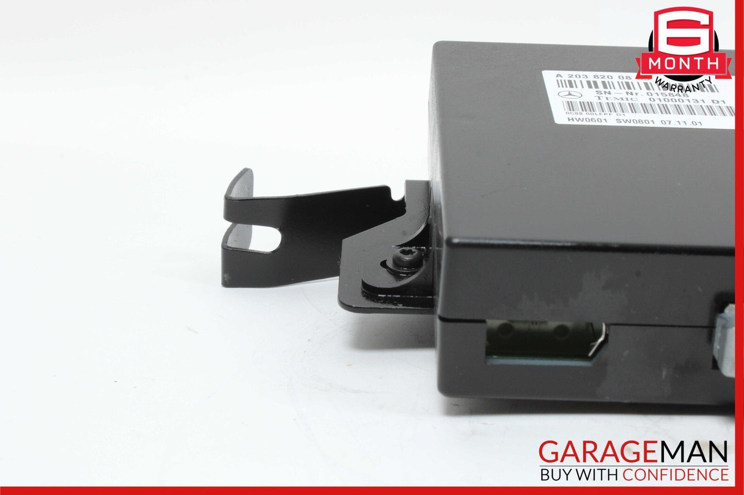 00-06 Mercedes W220 S55 AMG CL500 Voice Command Communication Control Module OEM