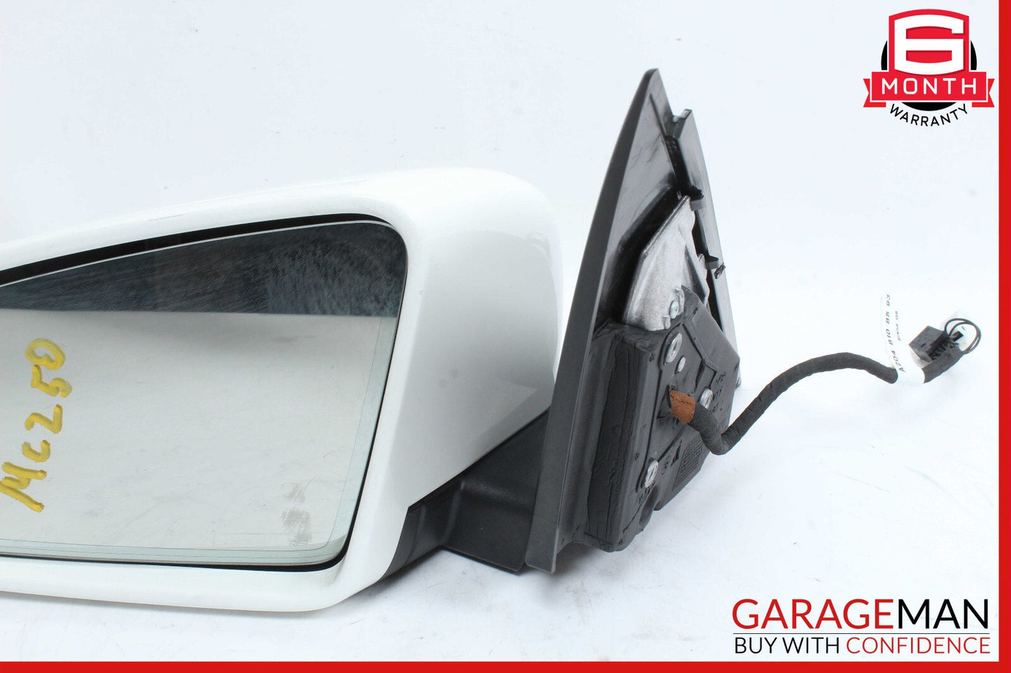 12-14 Mercedes W204 C250 C300 Front Left Side Mirror Door Rear View OEM
