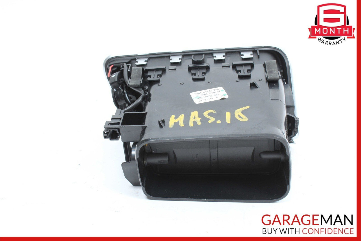 14-17 Maserati Ghibli Front Right Passenger Side Dash A/C AC Air Vent Trim Panel