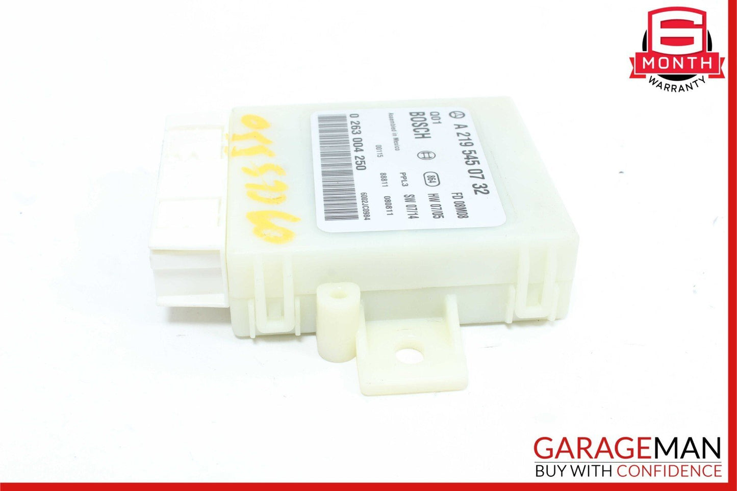 09-11 Mercedes W219 CLS550 CLS63 AMG Parking Distance Control PDC Module OEM