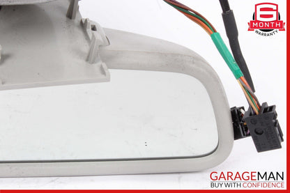 10-14 Mercedes W216 CL550 S500 S600 Front Upper Interior Rear View Mirror Gray