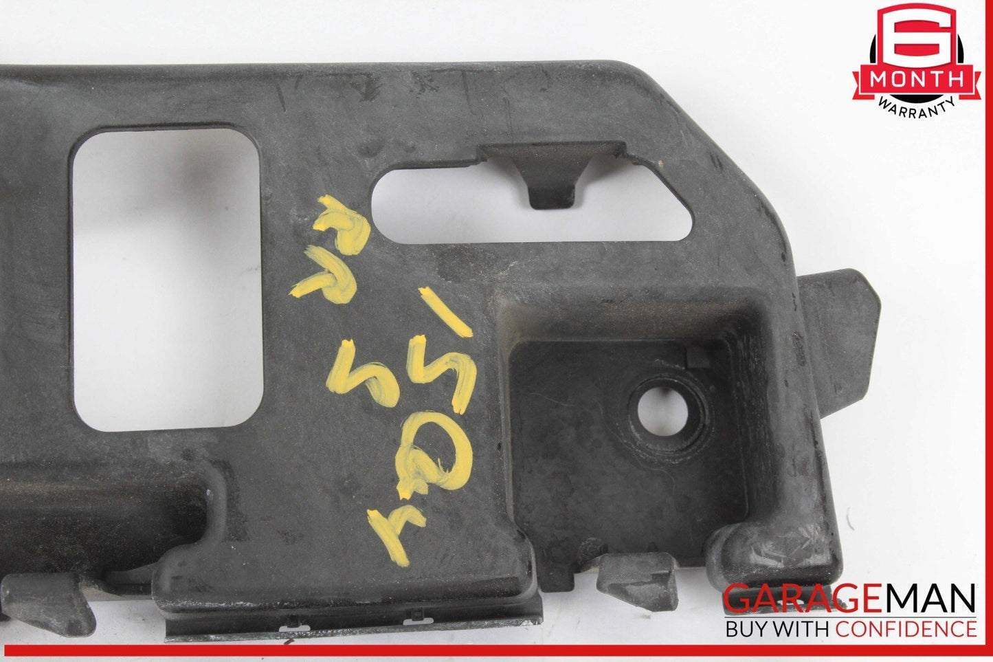 15-18 Porsche Cayenne 958 Rear Right Side Bumper Guide Mount Bracket 7P5807484B
