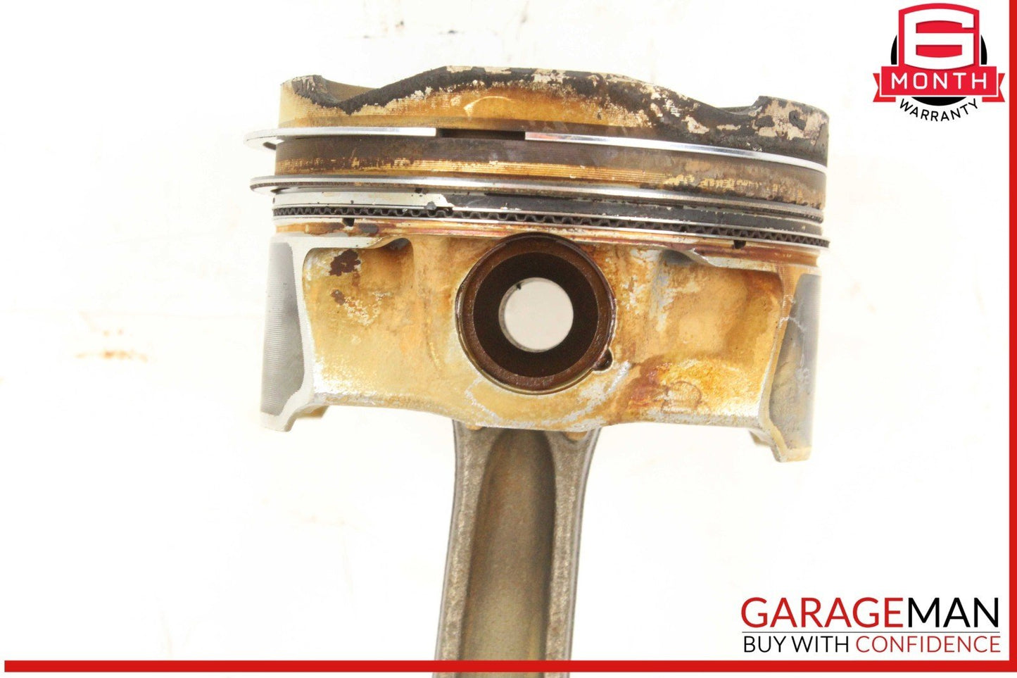 14-18 BMW X5 F15 X6 Engine Motor Piston w/ Connecting Rod 7846593 OEM