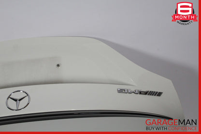 14-19 Mercedes W117 CLA45 AMG Sedan Rear Trunk Lid Deck Shell Panel OEM
