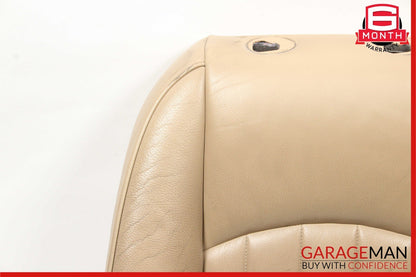 06-11 Mercedes W219 CLS500 Front Right or Left Side Top Upper Seat Cushion Brown