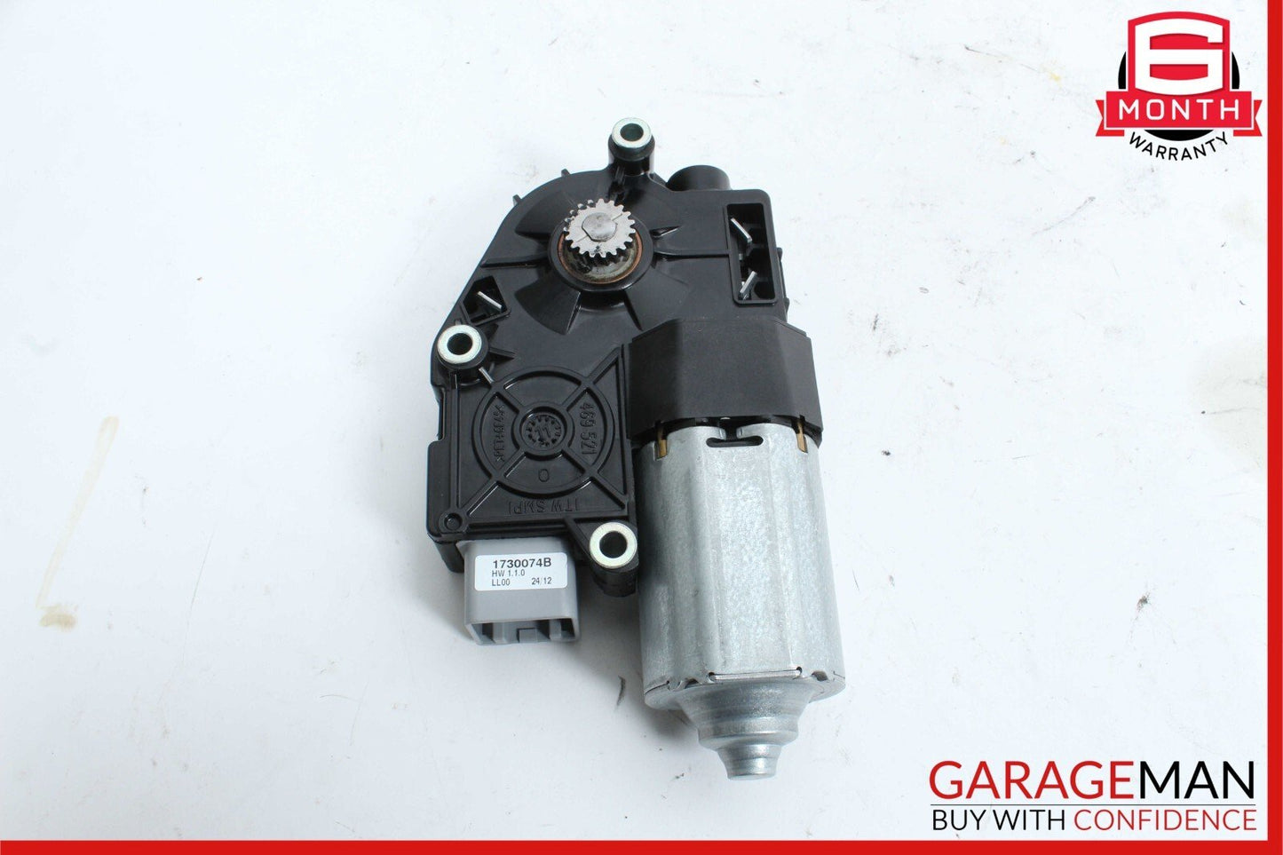 10-17 Mercedes C250 E250 E350 C350 Roof Sun Shade Screen Roller Blind Motor OEM