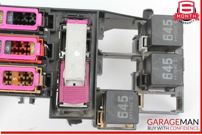 12-18 Audi A7 S7 Rear Trunk Fuse Relay Junction Box 4G0971845A OEM