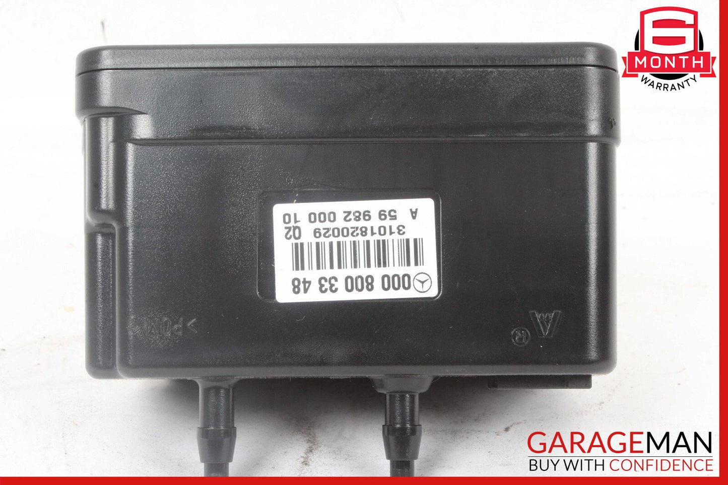 05-18 Mercedes C250 SLK350 CLS550 E350 Seat Control Vacuum Pump Module Unit