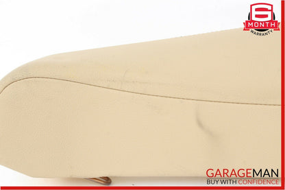 07-09 Mercedes W211 E350 E500 Rear Left Side Seat Bolster Cushion Cover Brown