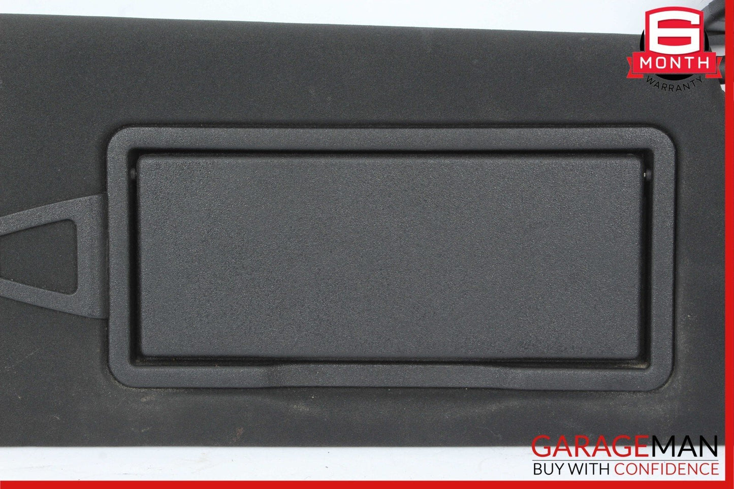 08-14 Mercedes W204 C300 C250 Sedan Front Right Sunvisor Sun Visor Shade Cover