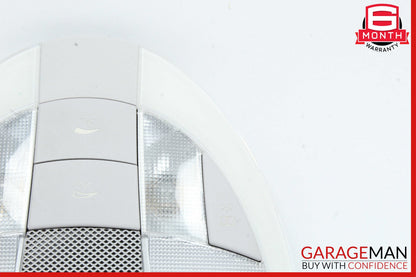03-11 Mercedes W211 E350 CLS500 Rear Overhead Dome Light Gray 2118202001 OEM